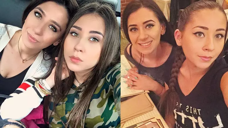 Cine este și cum arată sora lui Nicole Cherry. Carla Oprișan seamănă leit cu vedeta și locuiește în Anglia