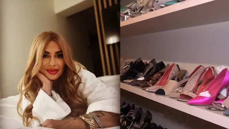 Cum arată dormitorul și dressing-ul Anamariei Prodan și ce talisman secret ține în casă: "Îmi plac foarte mult, de când eram mică"