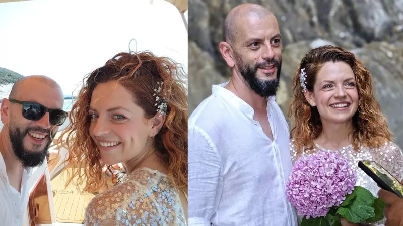 Câți bani a cheltuit Victoria Răileanu pe rochia purtată la cununia civilă cu Adrian Ștefănescu: "Când am văzut-o, am zis că asta e. Am tăiat scurt rochița"