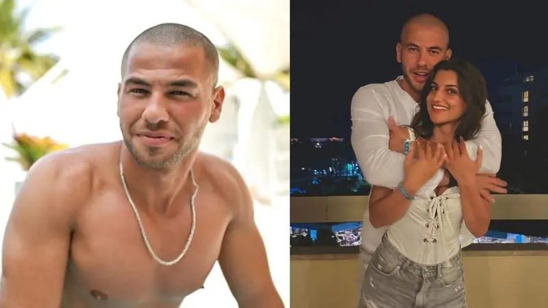 Ahmad Daas, ispita masculină de la Insula Iubirii, are o nouă iubită. Prima imagine cu cei doi, în ipostaze tandre