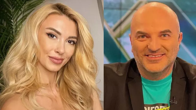 Andreea Bălan, replică neașteptată pentru Dan Capatos, în direct, la Xtra Night Show: "Nici nu ați început bine emisiunea asta și...". Ce a făcut-o să răbufnească