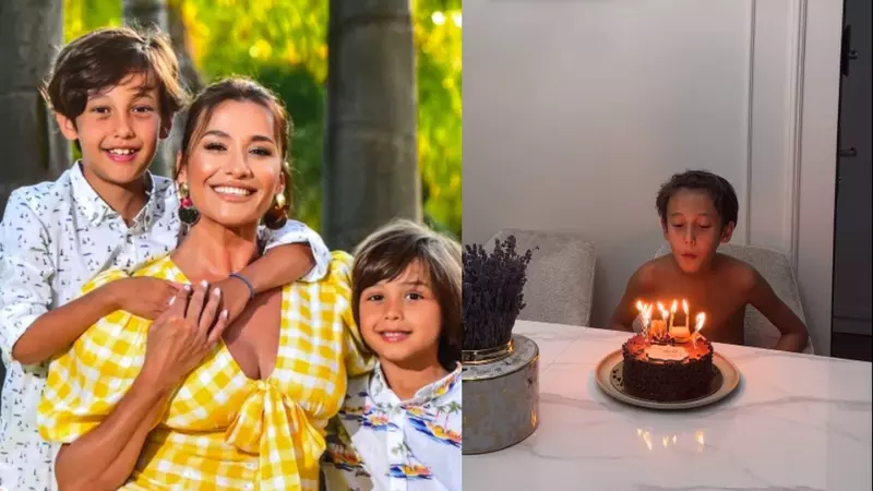 Cum a sărbătorit Claudia Pătrășcanu ziua onomastică a fiului ei și al lui Gabi Bădălău, în plin scandal cu afaceristul: "Te iubesc infinit!"