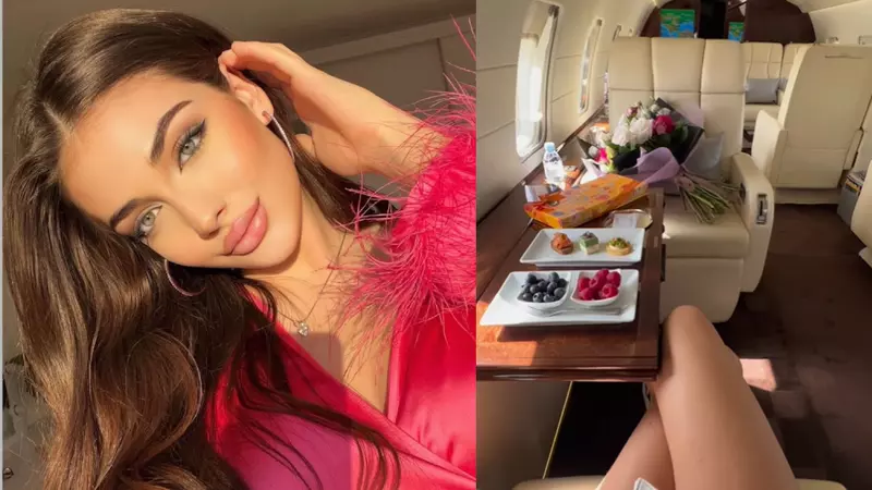 Andreea Bostănică a plecat cu avionul privat în vacanță, în Mykonos. Suma fabuloasă pe care a cheltuit-o pentru vacanța de lux