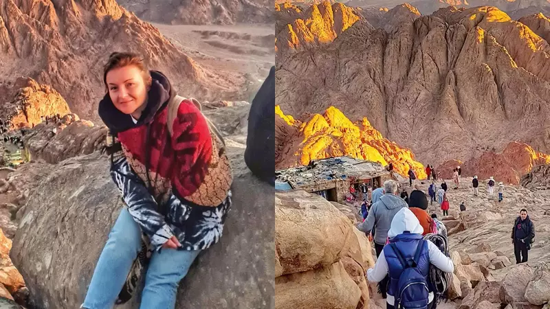 Pelerinaj pe Muntele Sinai: „Pe urmele pașilor lui Moise. Pe urmele pașilor mei” / REPORTAJ