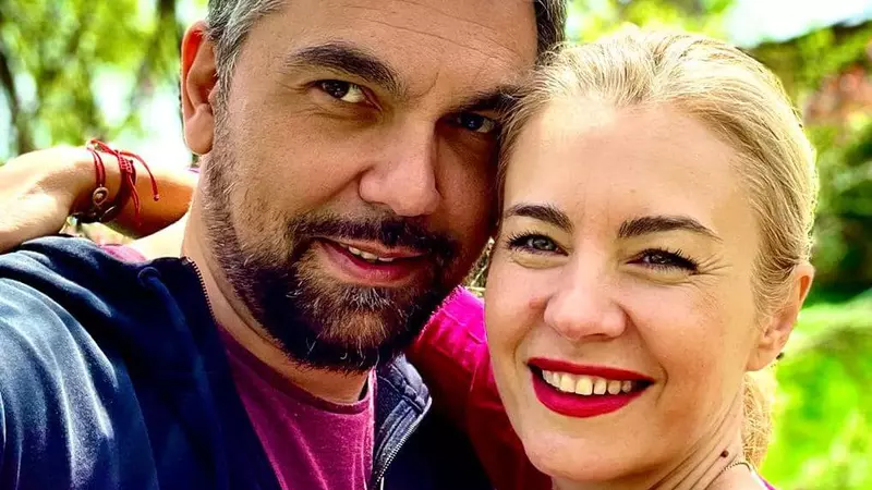 Cum i-a schimbat Augusta Lazarov viața soțului ei, Andreas Petrescu: „În seara când am întâlnit-o...”. Au împlinit 8 ani de căsnicie