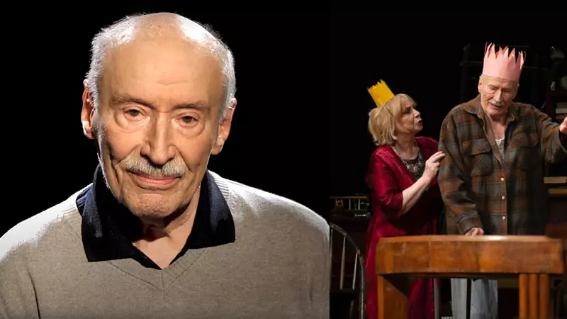 "Mă pregătesc pentru despărțirea de lumea asta...". Victor Rebengiuc, mărturisiri sfâșietoare despre spectacolul "Regele moare", în care joacă alături de Mariana Mihuț