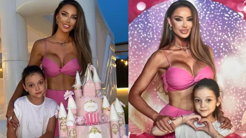 Bianca Drăgușanu reacționează dur la mesajele primite de ziua fiicei sale: "Au criticat că eu m-am îmbrăcat în sutien și că Sofia a fost ciufulită. Copilul meu..."