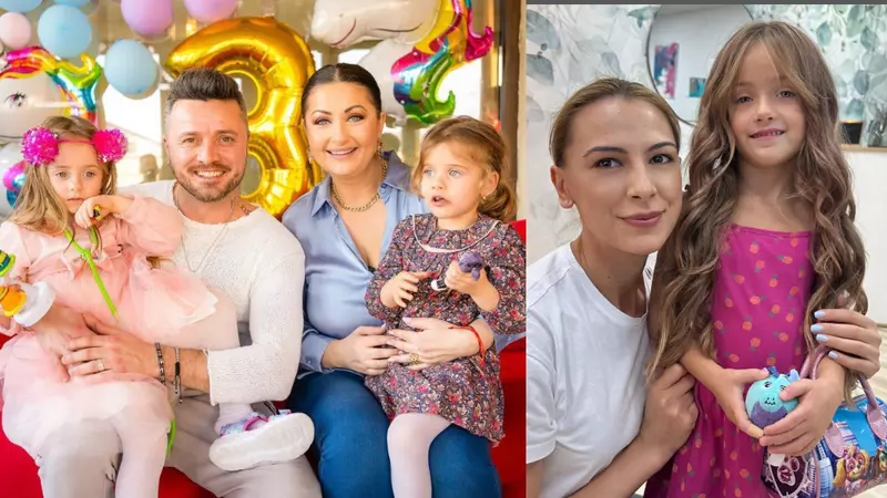 Gabriela Cristea a fost criticată după ce și-a dus fiicele la coafor și le-a vopsit părul roz: "O să ziceți că e prea devreme, dar..."
