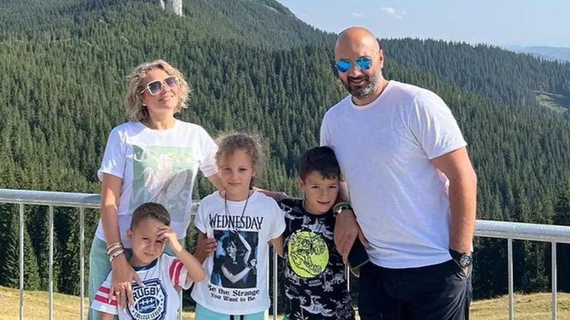 Mirela Vaida și soțul ei își construiesc casă în Bucovina: "Le tot povestim copiilor ce loc minunat este acolo, ce energie bună, câtă liniște!"