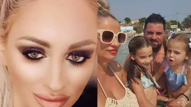 Ce peripeții au avut Sânziana Buruiană și familia ei în vacanța din Grecia: „Inițial, aveam cazare pe o altă insulă, unde izbucnise incendiu și totul era în fum” / EXLCUSIV