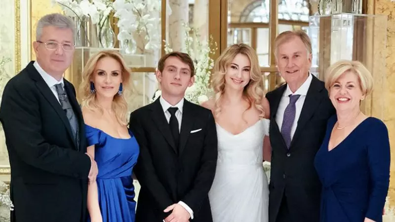 Fiul cel mare al Gabrielei Firea s-a însurat. Cine este mireasa și cum s-a îmbrăcat soacra mare la eveniment: „Toată viața mi-am dorit o fată și acum o am”
