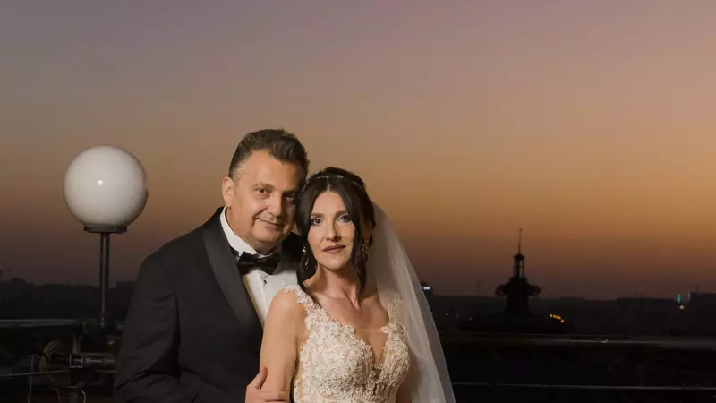 Mihai Alexandru, primele declarații după ce s-a însurat a treia oară. Cine sunt nașii de cununie ai compozitorului și ai soției lui, Alina: ”Nu s-au respectat întocmai tradițiile și...” / EXCLUSIV