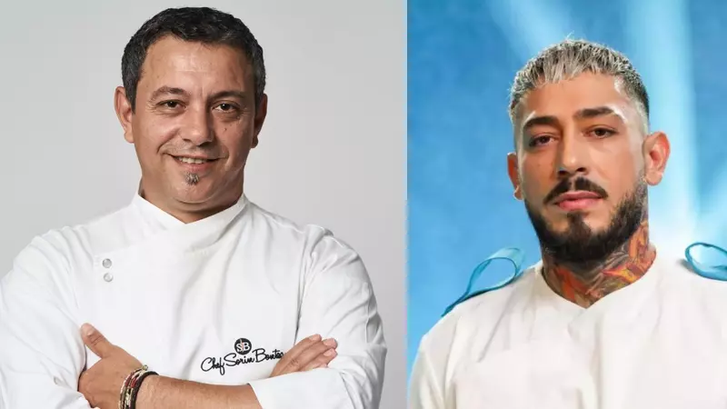 Cosmin Berki, salvat de Sorin Bontea, după eliminarea de la Chefi la cuțite: "Am fost readus la viață"
