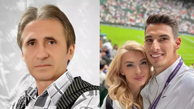 Tatăl Andreei Bălan, reacție surprinzătoare după ce a aflat că Victor Cornea, iubitul artistei, are un copil: "M-a ținut departe, nu-l cunosc nici pe jucătorul de tenis"