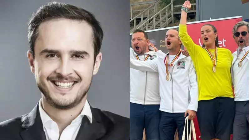 Șerban Copoț, medaliat cu aur la sailing, după plecarea de la iUmor: "Este un sport minunat, care mi-a însorit copilăria"