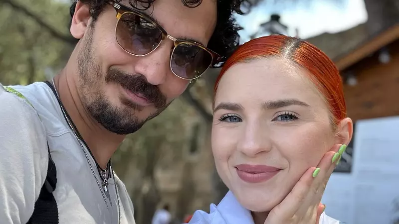 Cristina Ciobănașu se căsătorește cu Alexandru Mureșan: "Este în plan, am primit două inele". Sunt împreună de doi ani