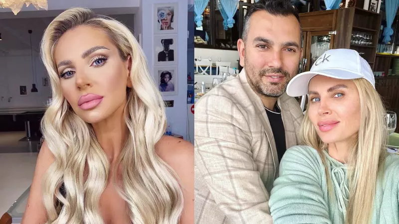 De ce se ceartă Andreea Bănică cu soțul ei și ce îi reproșează Lucian Mitrea artistei, după 15 ani de căsnicie: "Ne certăm zilnic, el e gelos"