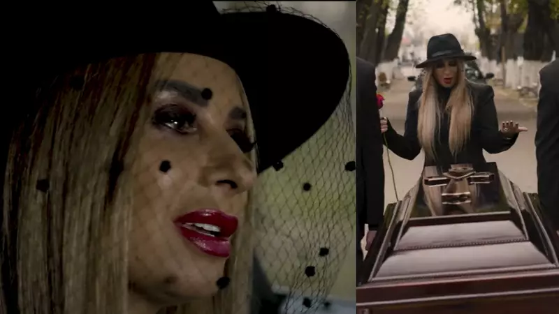 Anamaria Prodan, mesaj subtil pentru Laurențiu Reghecampf, într-un videoclip devenit viral, numit "Soarele meu": "Ți-am dat bani, ți-am luat mașină...". Impresara s-a filmat în cimitir