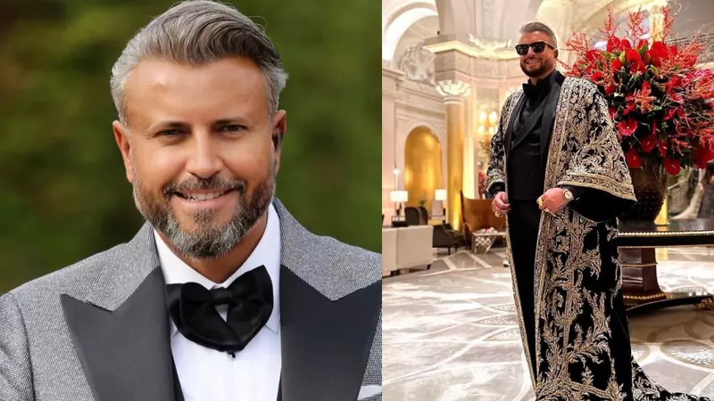 Cătălin Botezatu a purtat o ținută de 100.000 de euro la balul Prințului Albert de Monaco: "Cusută manual cu fire de aur de 24 de carate, 14 oameni au lucrat la ea"