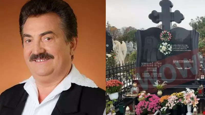 Ce se întâmplă la mormântul lui Petrică Mîțu Stoian, la doi ani de la moartea acestuia: "A avut loc pomana de doi ani și..."