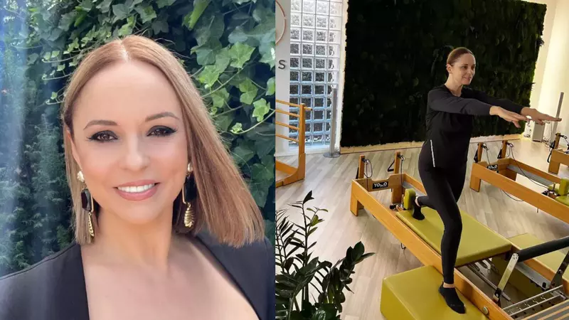Cum s-a filmat Andreea Marin la sala de fitness și cum arată după ce a slăbit 15 kilograme: "Ești pe bandă, ce-a fost mai greu a trecut..."