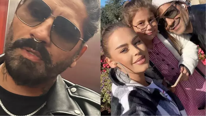 Connect-R, din nou în vacanță cu Misha și Maya, fiica lor: "Comentariile vor curge că de ce..." / Cum s-au pozat cei trei