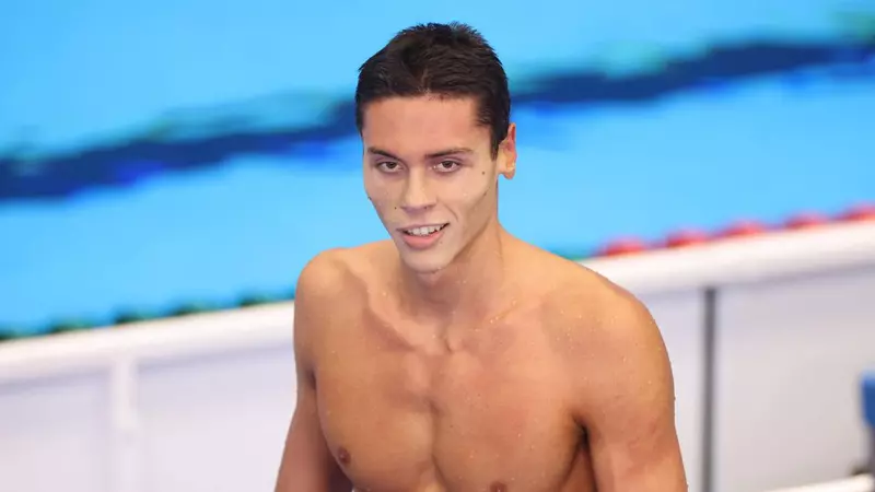 David Popovici, campion naţional, după ce a câștigat medalia de aur la 100 de metri liber: "Nu mă gândesc la medalii, ne pregătim pentru..."