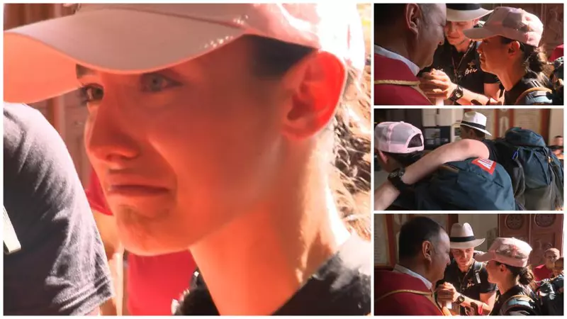 Alexia și Aris Eram, mărturisire în lacrimi, în fața preotului, la America Express: "E ca un tată pentru noi. M-am rugat pentru..."