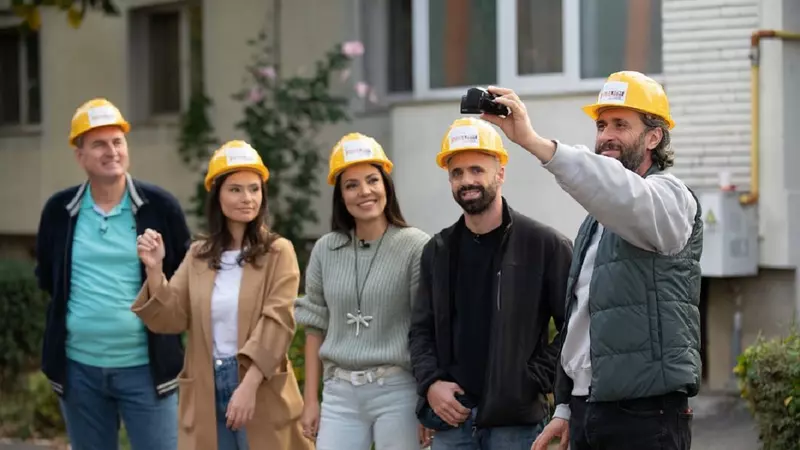 Echipa Visuri la cheie 2023. Cine sunt arhitecții din sezonul 10