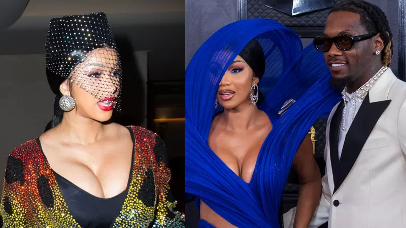 Cardi B și soțul ei Offset s-au despărțit, după un mariaj de șase ani: "Sunt singură de ceva vreme..."