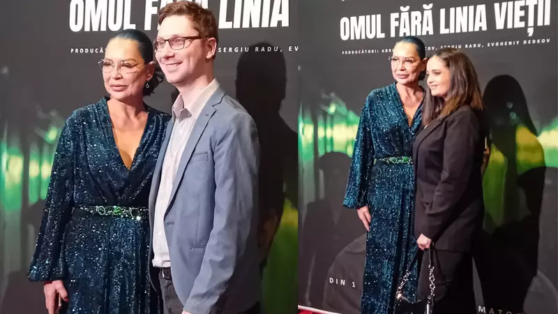 Eugenia Șerban, apariție spectaculoasă la avanpremiera filmului Omul fără linia vieții: „Este un personaj pe sufletul meu, dar...”. Actrița are o siluetă impecabilă, la 54 de ani / EXCLUSIV