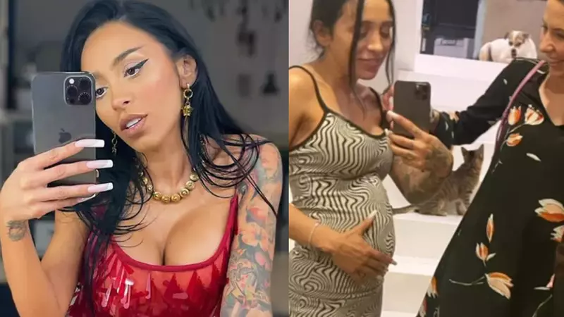 Ruby, prima reacție după ce s-a spus că este însărcinată: "E ceva ce mi-am dorit, am puțină burtică atunci când..."
