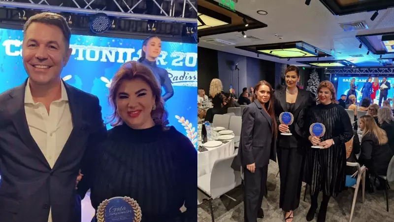 Cum arată Mihaela Borcea, la 12 ani de la divorțul de Cristi Borcea. Apariție rară alături de actualul partener: "Acest premiu îl dedic familiei..."