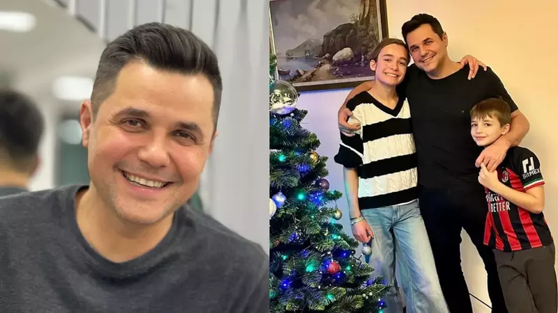 Cove, imagini rare alături de soție și cei doi copii: "Ne bucurăm să petrecem timp împreună și să...". Cum arată familia prezentatorului TV