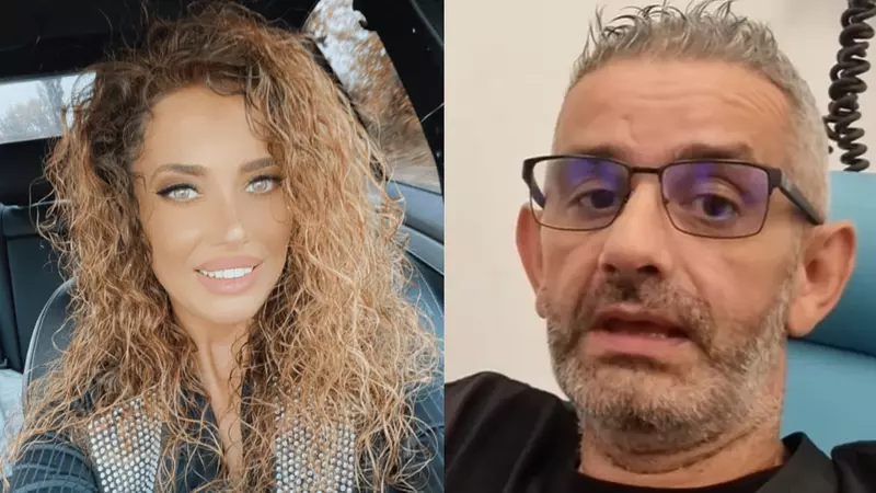 Scandal între Daniel Onoriu și soția lui, Isabela, după ce s-au întâlnit într-un restaurant: "Femeia mă denigrează, vrea să... / A venit la mine, mi-a vorbit urât, l-am filmat"