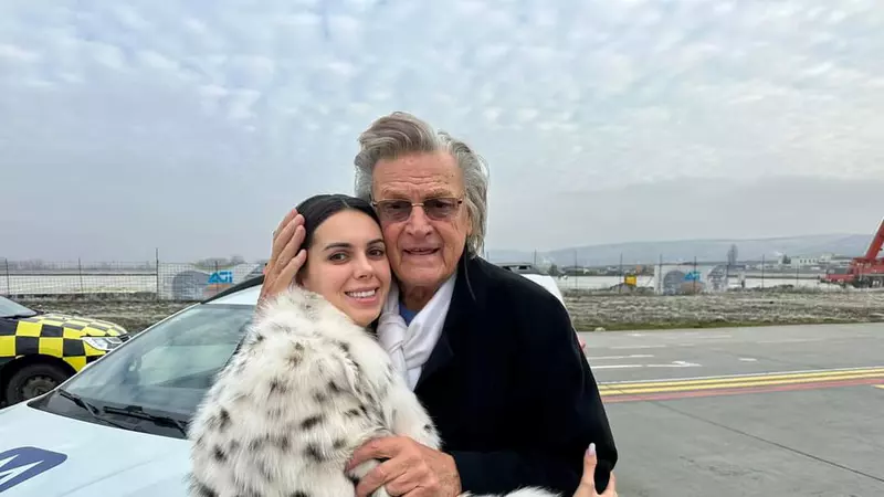 Georgiana Lobonț, întâlnire neașteptată cu Florin Piersic la aeroport: "Ne-am îmbrățișat, ne-am vorbit și i-am povestit...". Cum a trecut artista peste momentele dificile în carieră / EXCLUSIV