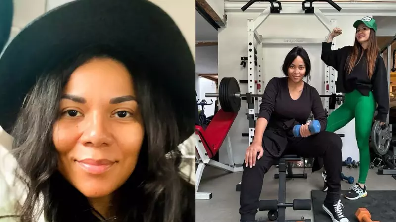Cum a slăbit Nadine, la 46 de ani: "N-am știut că mâncatul este așa o mare chestie. Eu am vrut să slăbesc, dar să-mi păstrez masa musculară"