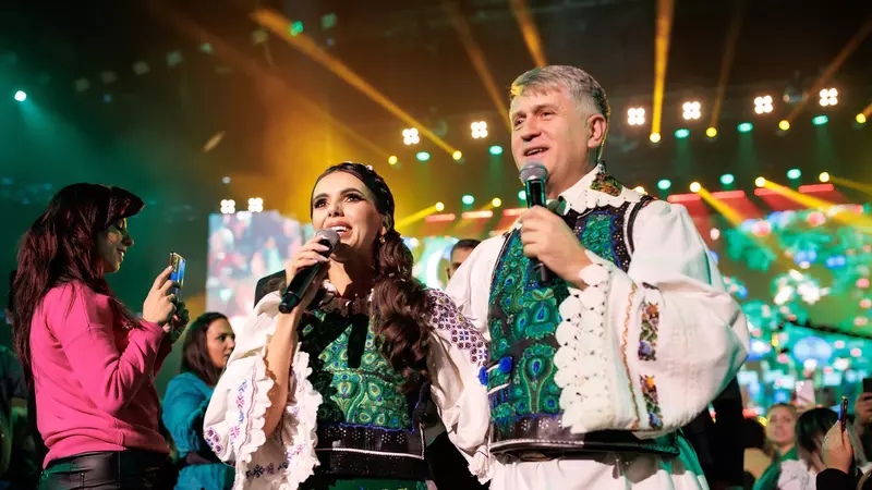 Ce i-a spus Cristian Pomohaci Georgianei Lobonț, la concertul ei de la Sala Palatului: ”Dacă mai faci un copil, îl botez eu....” Cum a reacționat artista / EXCLUSIV