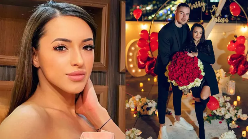 Larisa Iordache, cerută în căsătorie de Cristian Chiriță: "Pagina 1 din 366 a început cu un sincer DA"