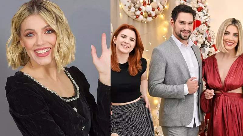 Cu ce vedetă a fost înlocuită Andreea Ibacka în emisiunea Happy Café: "Noua noastră colegă, mămică a trei copii"