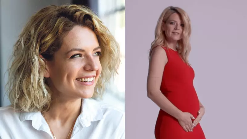Victoria Răileanu este însărcinată. Actrița a postat primele imagini cu burtica de gravidă