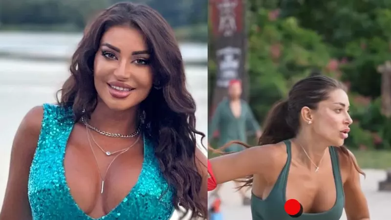 Elena Ionescu, accident vestimentar la Survivor All Stars. I s-a văzut sânul, iar imaginile au ajuns pe post