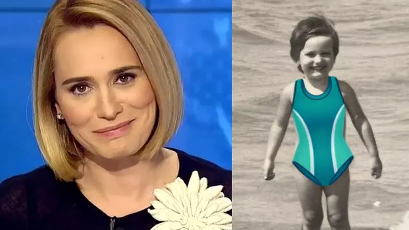 Cum arăta Andreea Esca în copilărie: "Pare că eram cu râsul, și când eram băiețel". Cum au reacționat fanii