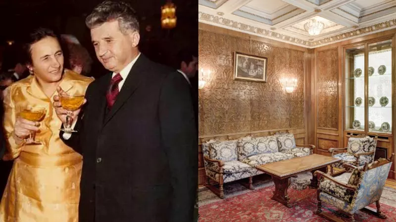 Cum arată casa în care au locuit soții Ceaușescu. Palatul Primăverii are 176 de încăperi și o pisicină interioară cu valuri