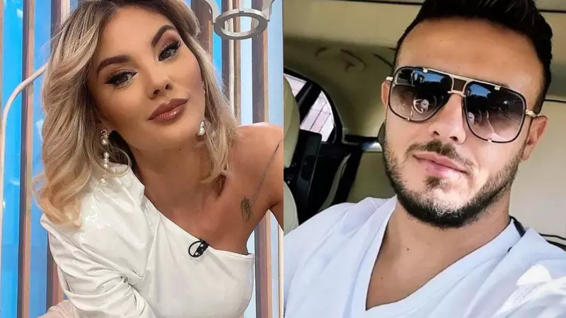 Ramona Olaru și Gabi Bădălău, surprinși împreună într-un club din Capitală, fără Bianca Drăgușanu. Cum au fost fotografiați