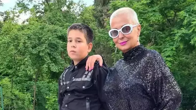 Fiul Monicăi Anghel ia cursuri de actorie la 12 ani: "Noi putem să ne facem planuri, dar Dumnezeu are deja planul făcut". Aviv este pregătit de Jojo și de Paul Ipate