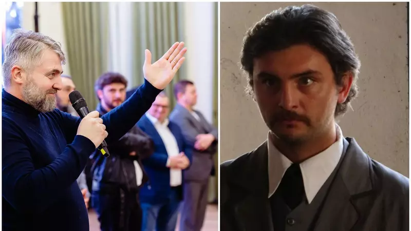 Alin Panc și Văru Săndel au lansat un film istoric despre Avram Iancu: ”La ăsta s-a aplaudat cel mai mult...” Unde au avut loc filmările / EXCLUSIV