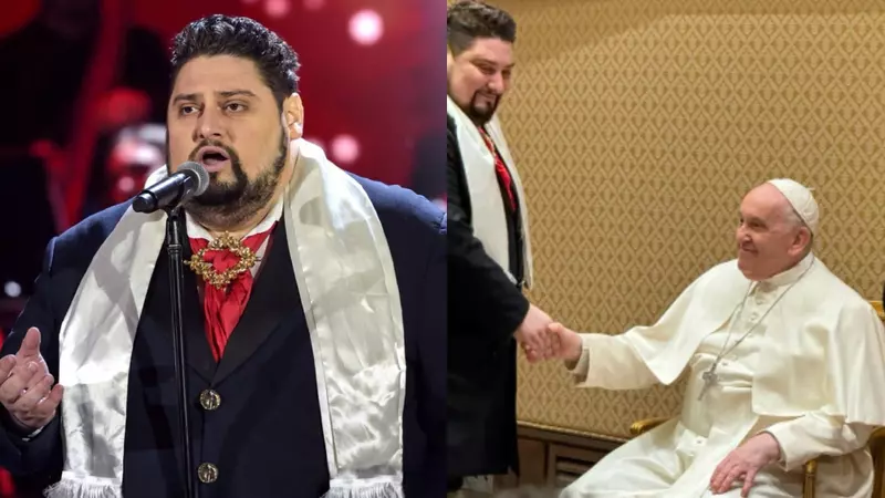 Cine este tenorul român Alin Stoica, cel care a cântat la Vatican, în fața lui Papa Francisc: "M-a binecuvântat, mi-a zâmbit, a un vis din care nu îmi doream să mă mai trezesc"