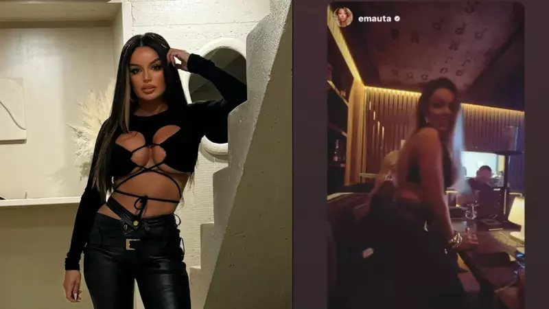 Cum a petrecut Claudia Iosif (Babs) primul Valentine's Day fără Dorian Popa, după despărțire. Bruneta s-a dezlănțuit în club cu Ema Uta