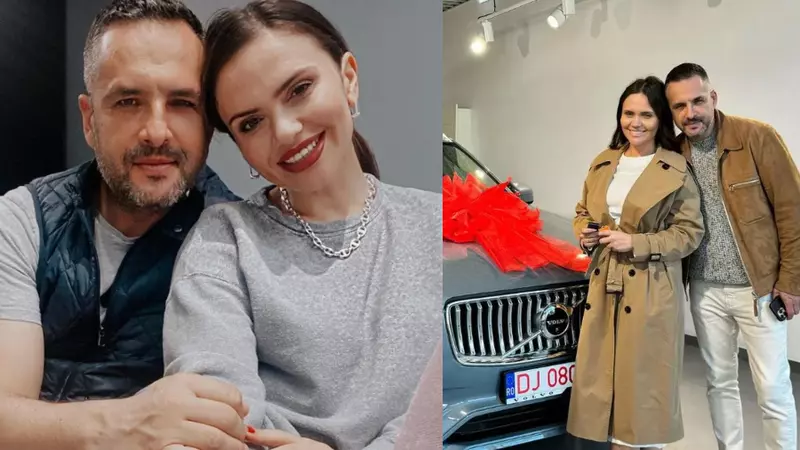 Cristina Șișcanu a primit de la Mădălin Ionescu o mașină în valoare de 95.000 de euro: "Am dat un avans, nu suntem niște bogătași". Cum arată bolidul de lux